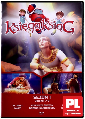 Księga Ksiąg Sezon 1 (odcinki 7-9) [DVD]
