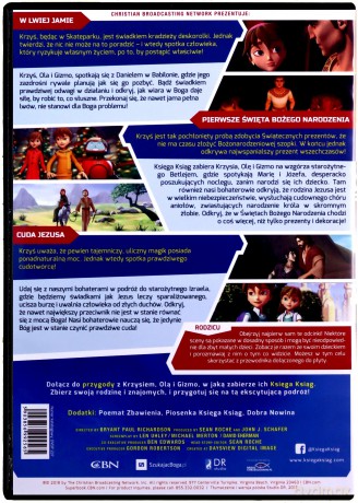 Księga Ksiąg Sezon 1 (odcinki 7-9) [DVD]