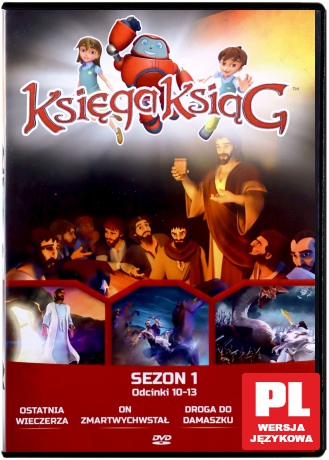 Księga Ksiąg Sezon 1 (odcinki 10-13) [DVD]