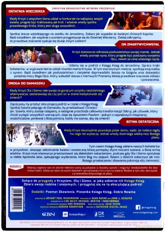 Księga Ksiąg Sezon 1 (odcinki 10-13) [DVD]