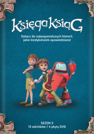 Księga Ksiąg Sezon 3 (odcinki 27-40) [4DVD]