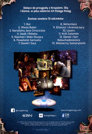 Księga Ksiąg Sezon 3 (odcinki 27-40) [4DVD]