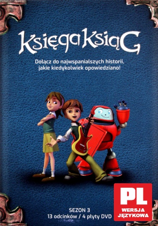 Księga Ksiąg Sezon 3 (odcinki 27-40) [4DVD]