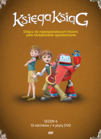 Księga Ksiąg Sezon 4 (odcinki 41-54) [4DVD]