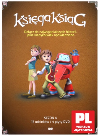 Księga Ksiąg Sezon 4 (odcinki 41-54) [4DVD]