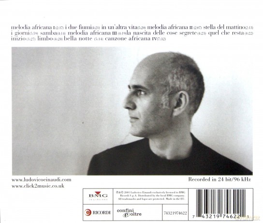 Ludovico Einaudi: I Giorni [CD]