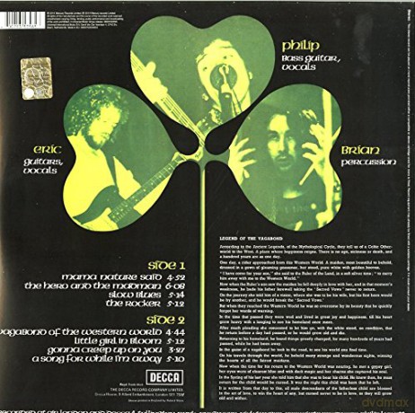 Thin Lizzy: Vagabonds of the Western World (Limited) [Winyl]