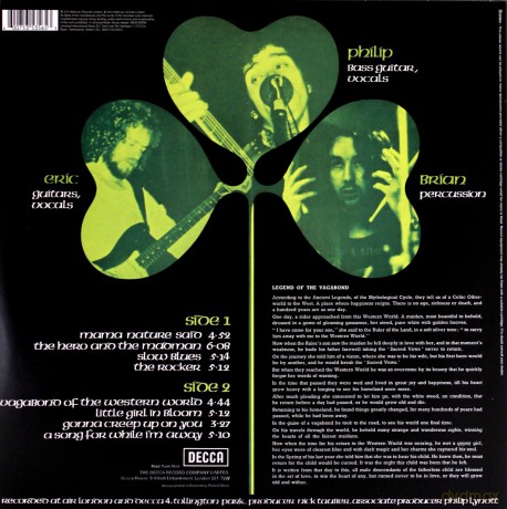Thin Lizzy: Vagabonds of the Western World (Limited) [Winyl]
