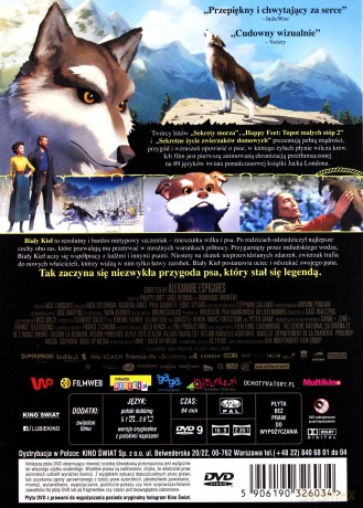 Biały Kieł [DVD]