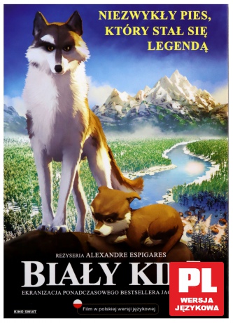 Biały Kieł [DVD]