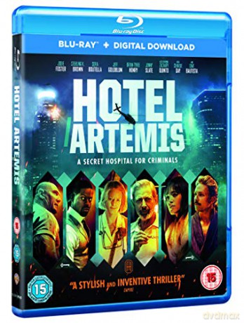 Hotel Artemis [Blu-Ray]