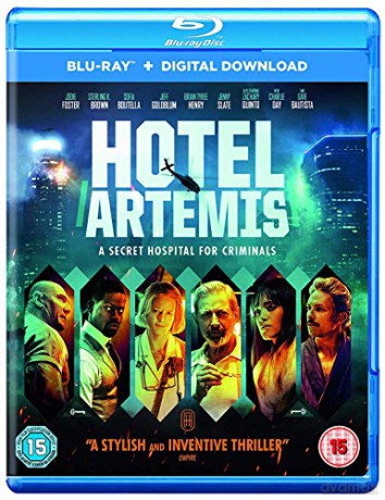 Hotel Artemis [Blu-Ray]