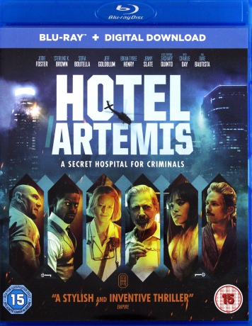 Hotel Artemis [Blu-Ray]