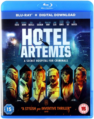 Hotel Artemis [Blu-Ray]