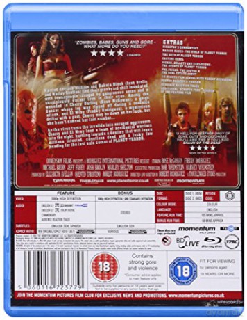 Planet Terror [Blu-Ray]