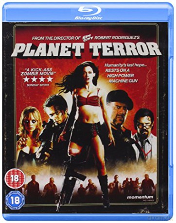 Planet Terror [Blu-Ray]