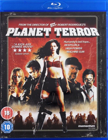 Planet Terror [Blu-Ray]