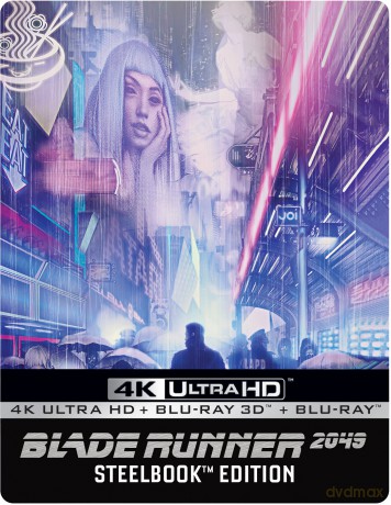 Blade Runner 2049 (steelbook) [Blu-Ray 4K]+[Blu-Ray 3D]+[Blu-Ray]
