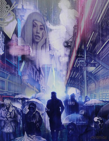 Blade Runner 2049 (steelbook) [Blu-Ray 4K]+[Blu-Ray 3D]+[Blu-Ray]