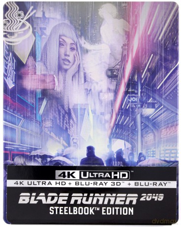 Blade Runner 2049 (steelbook) [Blu-Ray 4K]+[Blu-Ray 3D]+[Blu-Ray]