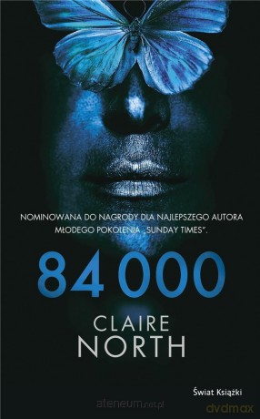 84000 - Claire North [KSIĄŻKA]