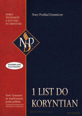 1 List do Koryntian [KSIĄŻKA]