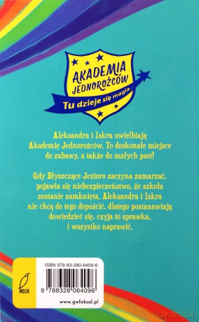 Akademia Jednorożców. Aleksandra i Iskra - Lucy Truman [KSIĄŻKA]