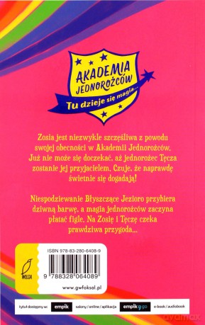 Akademia Jednorożców. Zosia i Tęcza - Lucy Truman [KSIĄŻKA]