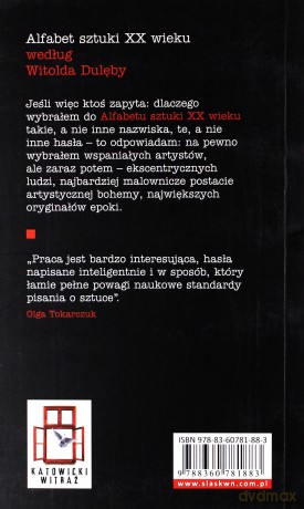 Alfabet sztuki XX wieku według Witolda Dulęby - Witold Dulęba [KSIĄŻKA]