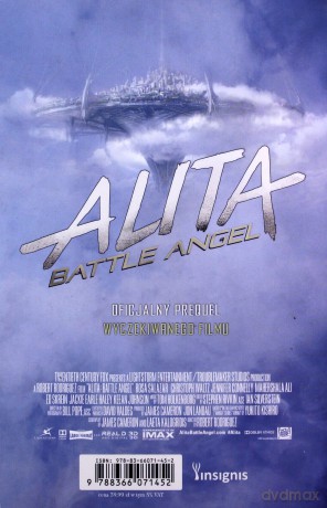 Alita: Battle Angel. Miasto złomu - Pat Cadigan [KSIĄŻKA]