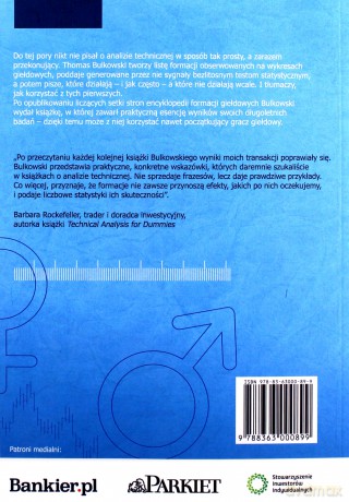 Analiza formacji na wykresach giełdowych - Thomas N. Bulkowski [KSIĄŻKA]