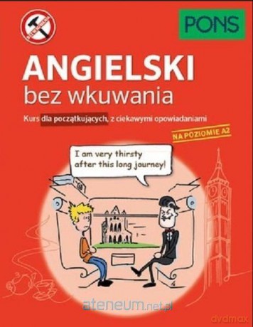 Angielski bez wkuwania A2 [KSIĄŻKA]