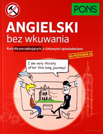 Angielski bez wkuwania A2 [KSIĄŻKA]