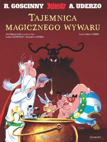 Asteriks. Tajemnica magicznego wywaru - Rene Goscinny, Albert Uderzo [KOMIKS]