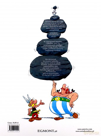 Asteriks. Tajemnica magicznego wywaru - Rene Goscinny, Albert Uderzo [KOMIKS]