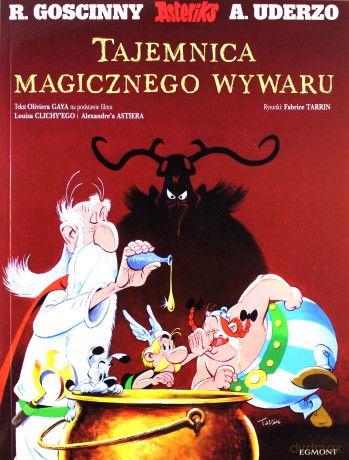 Asteriks. Tajemnica magicznego wywaru - Rene Goscinny, Albert Uderzo [KOMIKS]