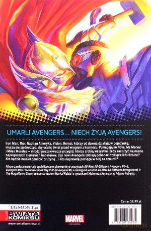 Avengers. Siedmiu wspaniałych (Tom 1) - Mark Waid, Mahmud Asrar, Adam Kubert [KOMIKS]