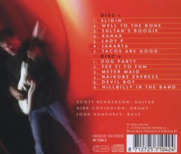 Scott Henderson: Live [2CD]