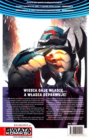 Batman. Detective Comics. Deus Ex Machina (Tom 4) [KOMIKS]
