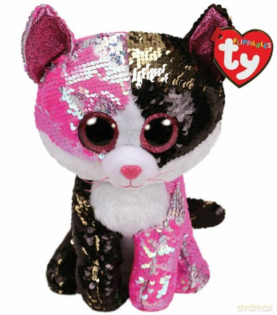 Beanie Boos Malibu - Kot 15 cm