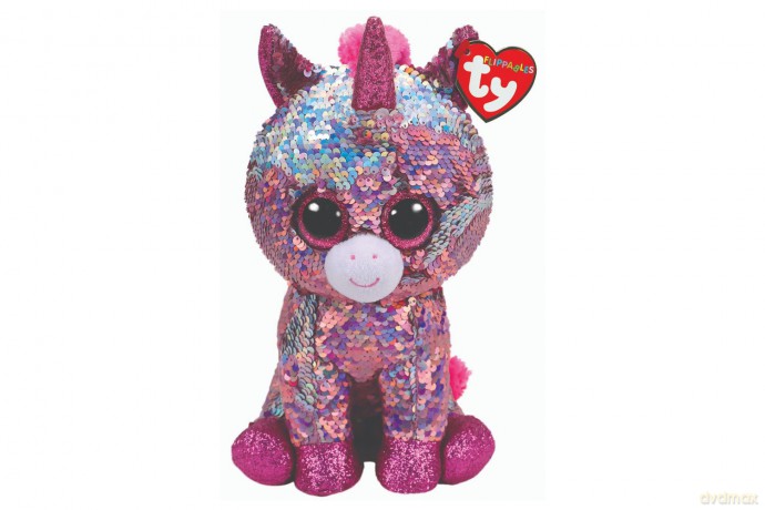 Beanie Boos Sparkle - Jednorożec 15 cm
