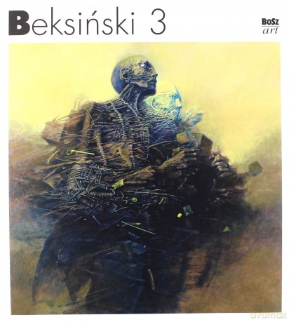 Beksiński 3 - Zdzisław Beksiński, Wiesław Banach [KSIĄŻKA]