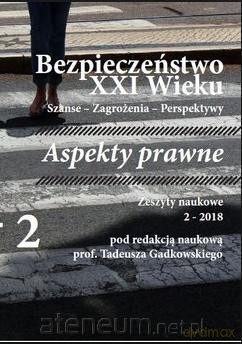 Bezpieczeństwo XXI w. Szanse, zagrożenia [KSIĄŻKA]