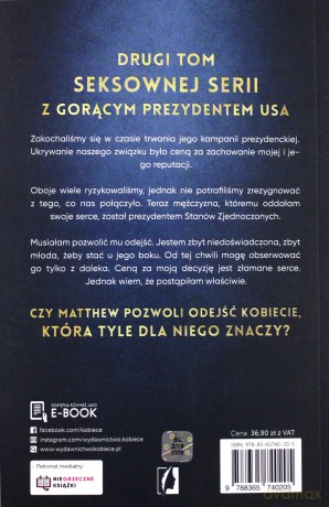Biały Dom (Tom 2) Przywódca - Katy Evans [KSIĄŻKA]