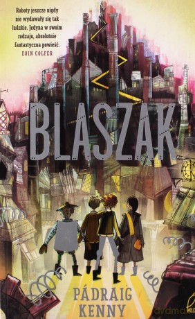 Blaszak - Pdraig Kenny [KSIĄŻKA]