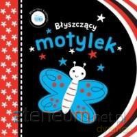 Błyszczące książeczki. Błyszczący motylek - Samantha Meredith [KSIĄŻKA]