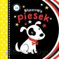 Błyszczące książeczki. Błyszczący piesek - Samantha Meredith [KSIĄŻKA]