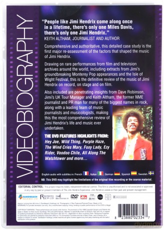 Jimi Hendrix: Videobiography [DVD]