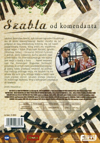 Szabla od komendanta [DVD]