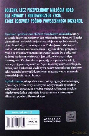 Brudna trylogia o Hawanie - Pedro Juan Gutirrez, Piotr Fornelski [KSIĄŻKA]